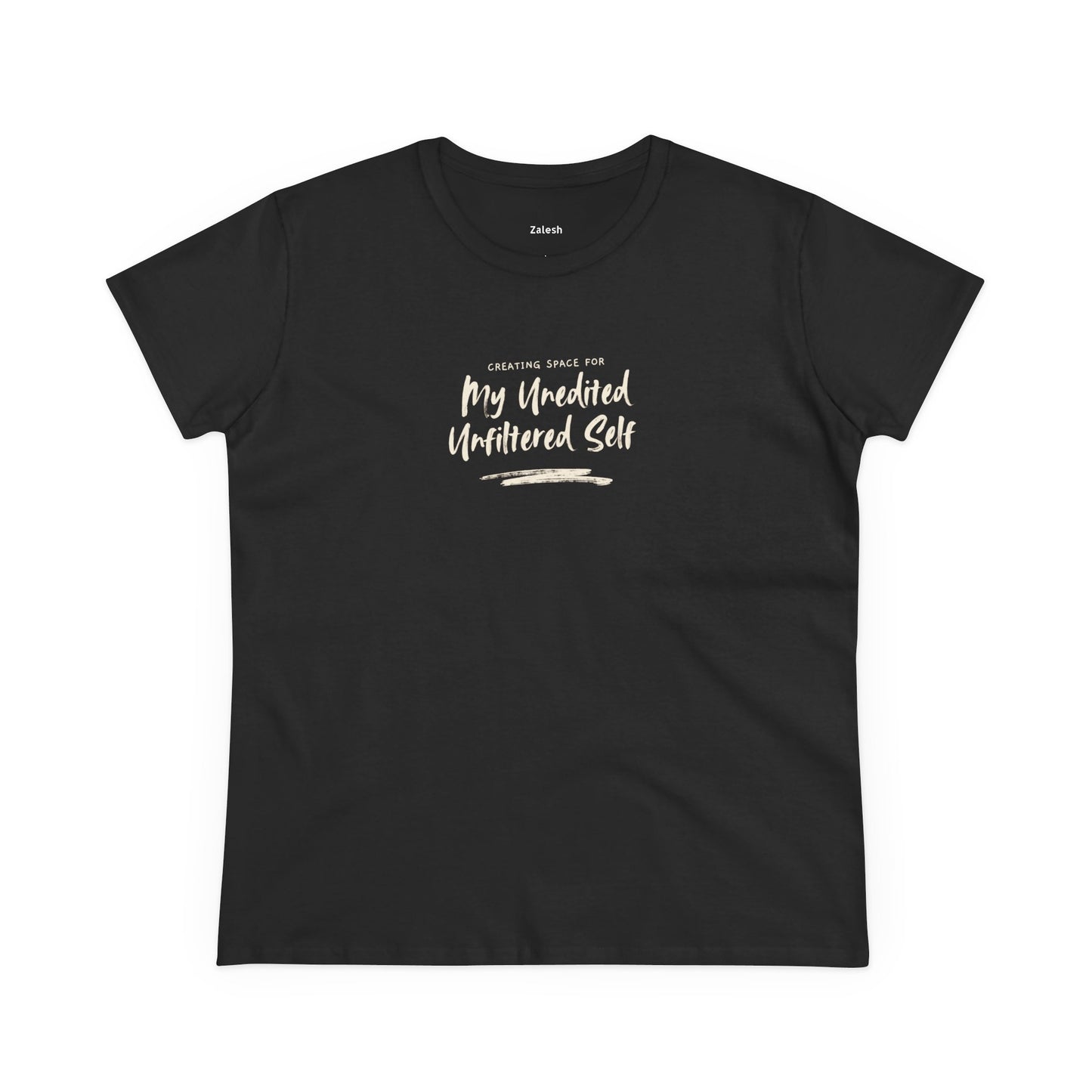 The Unfiltered Self Tee | Women's Empowerment Cotton T-Shirt