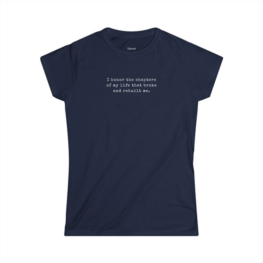 Honor My Chapters Women's Tee