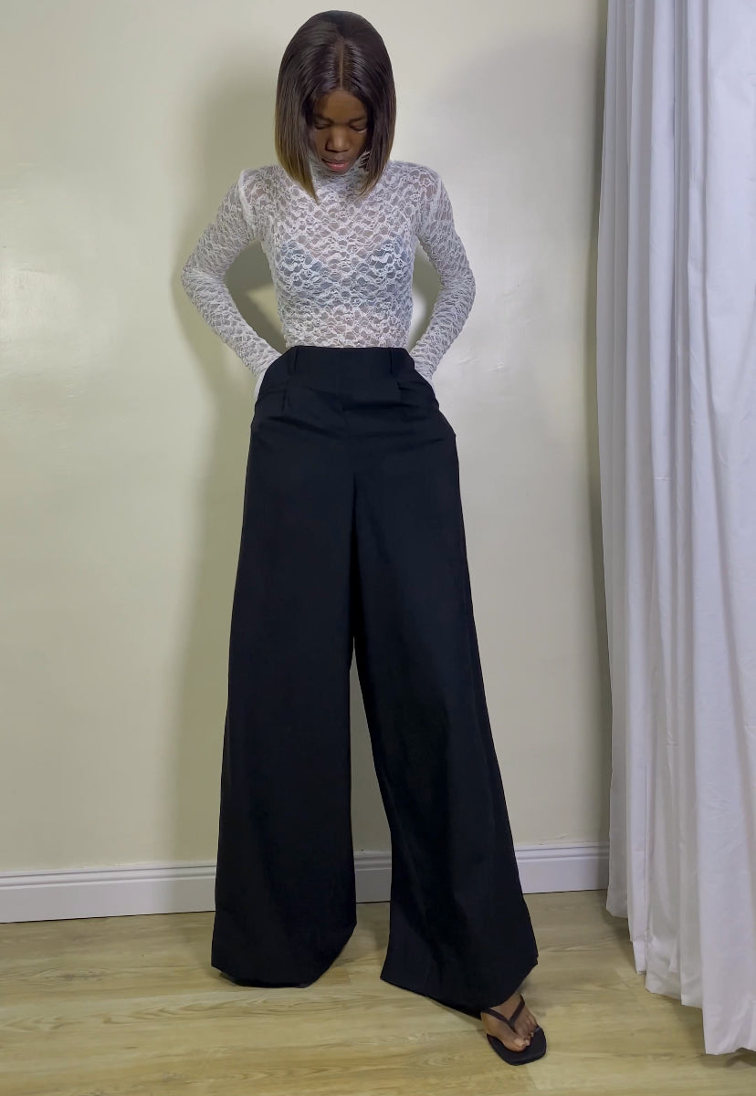 Maven Pant - Relaxed Full-Length Linen Pants