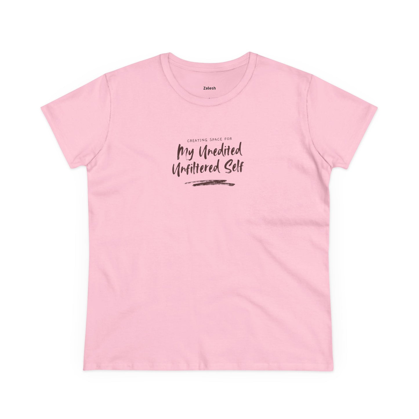 The Unfiltered Self Tee | Women's Empowerment Cotton T-Shirt